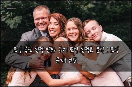 ํ ์ต ๋ชฉํ ์ฑ์ ๋ณํ ์ ์ง ํ ์ต ์ฑ์ ํ ๋ถ์ : ํ ์ต ๋ฌธ์ #15