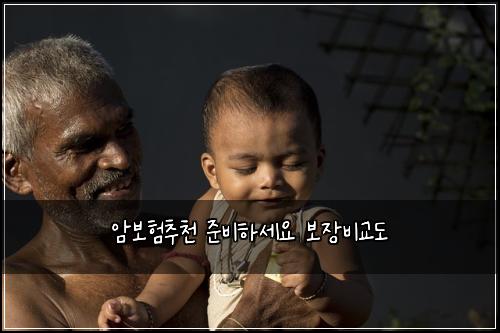 암보험추천 준비하세요 보장비교도