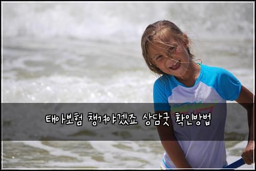 태아보험 챙겨야겠죠  상담굿 확인방법