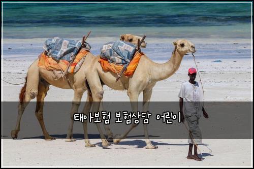 태아보험 보험상담  어린이
