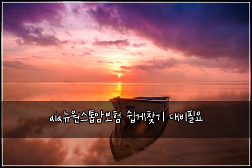 aia๋ด์์คํฑ์๋ณดํ ์ฝ๊ฒ์ฐพ๊ธฐ ๋๋นํ์