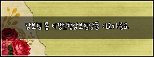 ์๋ณดํ ํต ๋น๊ฐฑ์ ํ์๋ณดํ์ํ ๋น๊ต๊ฐ์ค์