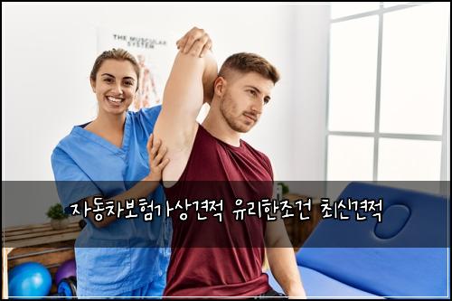 자동차보험가상견적 유리한조건 최신견적