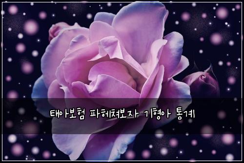 태아보험 파헤쳐보자  기형아 통계