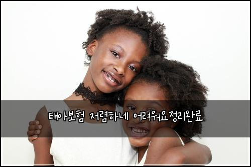 태아보험 저렴하네  어려워요정리완료