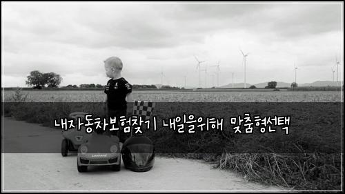 내자동차보험찾기 내일을위해 맞춤형선택