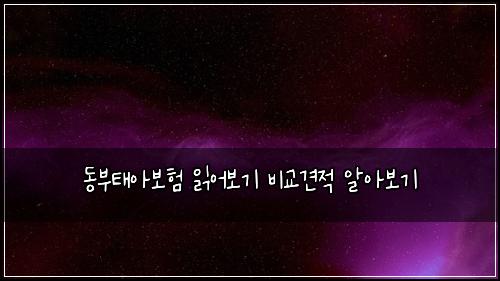 ๋๋ถํ์๋ณดํ ์ฝ์ด๋ณด๊ธฐ ๋น๊ต๊ฒฌ์ ์์๋ณด๊ธฐ
