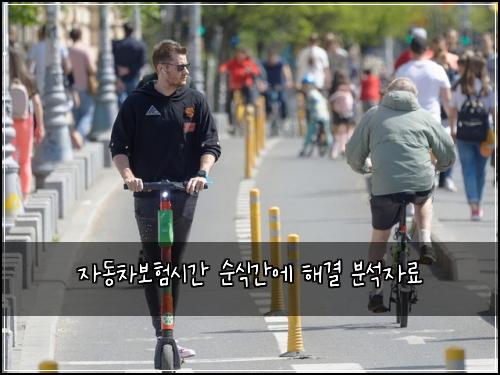 μλ차보νμκ° μμκ°μ ν΄κ²° λΆμμλ£