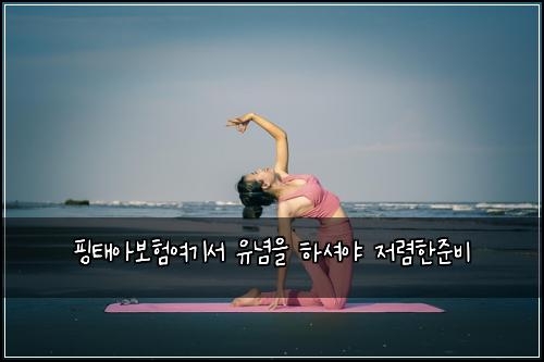 핑태아보험여기서 유념을 하셔야 저렴한준비