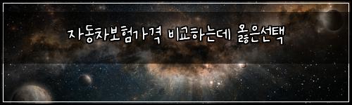 자동차보험가격 비교하는데 옳은선택
