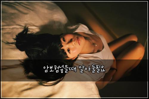 암보험넣을때 알아둘필요