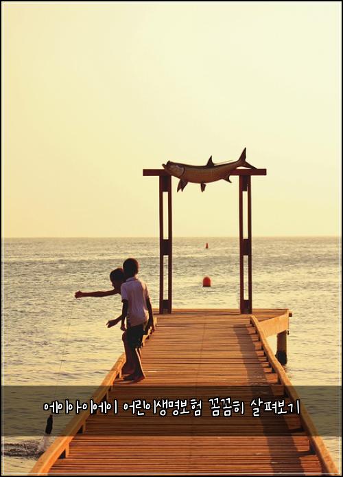 에이아이에이 어린이생명보험 꼼꼼히 살펴보기