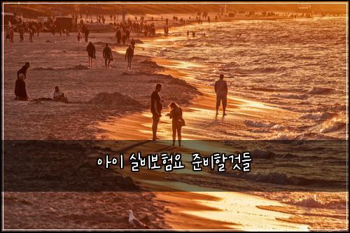 ์์ด ์ค๋น๋ณดํ์ ์ค๋นํ ๊ฒ๋ค