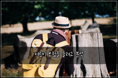 ์ด๋ฆฐ์ด ๋ณดํ์ ๋ค๋ ค๊ณ ๋ถ์