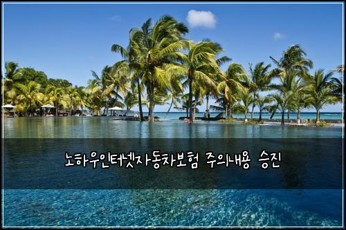 ๋
ธํ์ฐ์ธํฐ๋ท์๋์ฐจ๋ณดํ ์ฃผ์๋ด์ฉ ์น์ง