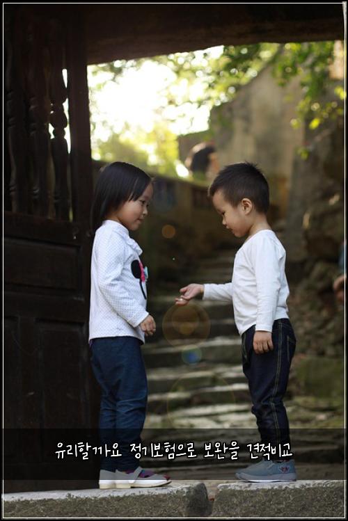 유리할까요 정기보험으로 보완을 견적비교