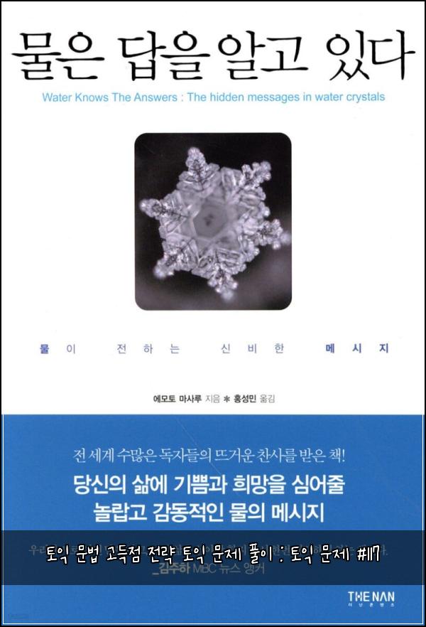 토익 문법 고득점 전략 토익 문제 풀이 : 토익 문제 #117