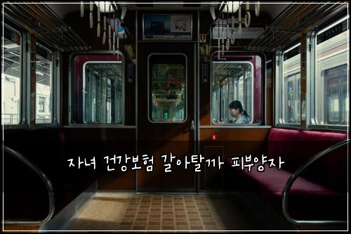 자녀 건강보험 갈아탈까  피부양자
