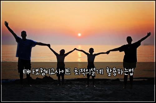 태아보험비교사이트 최적의설계 활용하는법