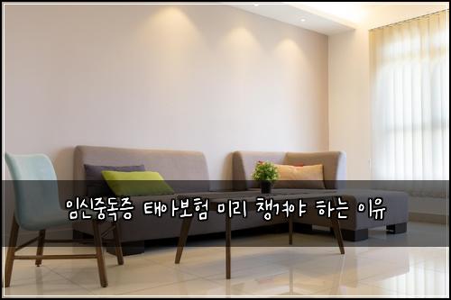 임신중독증 태아보험 미리 챙겨야 하는 이유