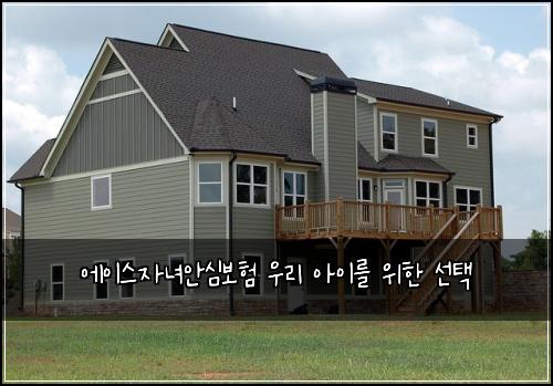 에이스자녀안심보험 우리 아이를 위한 선택