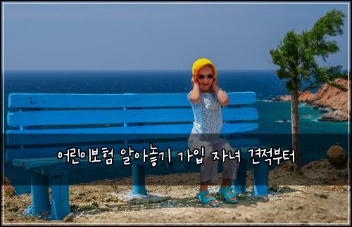 어린이보험 알아놓기  가입 자녀 견적부터