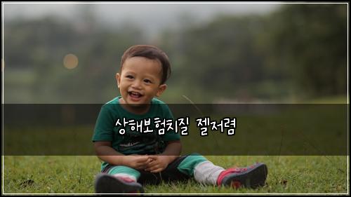 상해보험치질 젤저렴