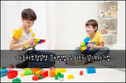 ์๋์ฐจ๋ณดํ์ค๋ช
์ค๋น๋ฐฉ๋ฒ ์ดํผ์ ์ค๊ณํ๋๋ฒ
