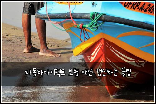 자동차다이렉트 보험 매년 갱신하는 꿀팁