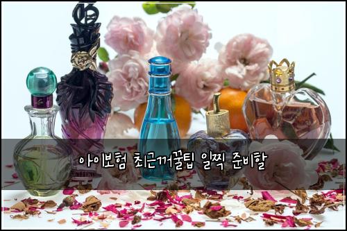아이보험 최근꺼꿀팁  일찍 준비할