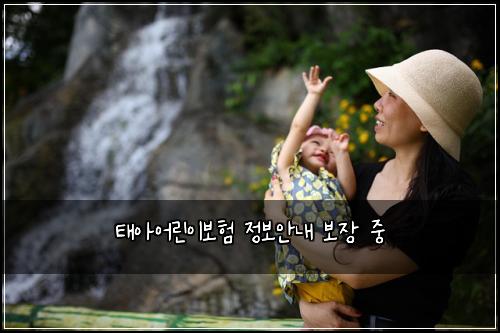 태아어린이보험 정보안내  보장 중