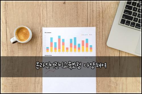 온라인어린이교육보험 다양해여 