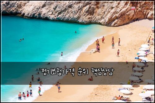 정기보험가격 순위 핵심상담