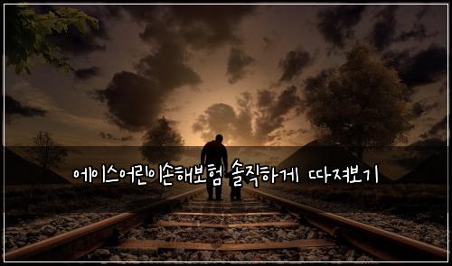 에이스어린이손해보험 솔직하게 따져보기