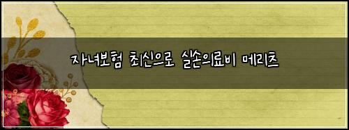 ์๋
๋ณดํ ์ต์ ์ผ๋ก ์ค์์๋ฃ๋น ๋ฉ๋ฆฌ์ธ