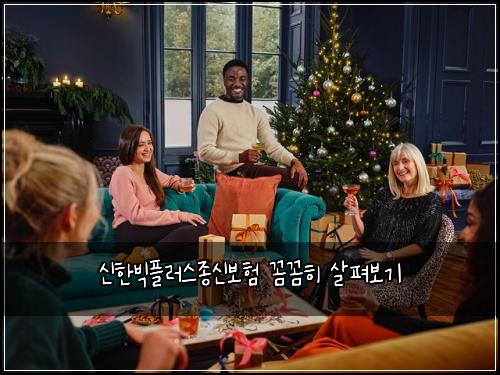 신한빅플러스종신보험 꼼꼼히 살펴보기