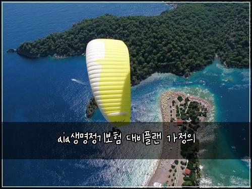 aia생명정기보험 대비플랜  가정의