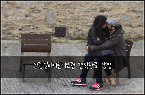 신한실비어린이보험 견적완료  생명