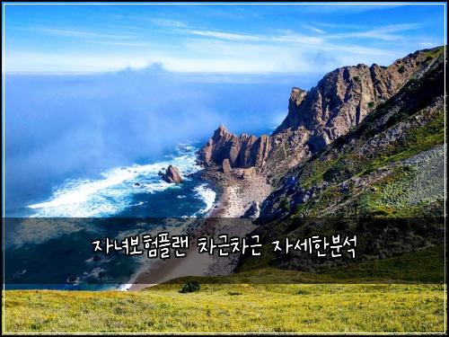 자녀보험플랜 차근차근 자세한분석