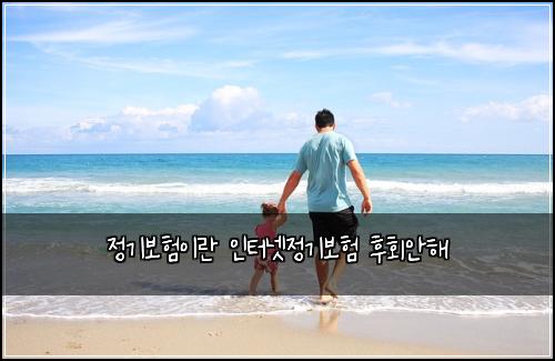 정기보험이란 인터넷정기보험 후회안해