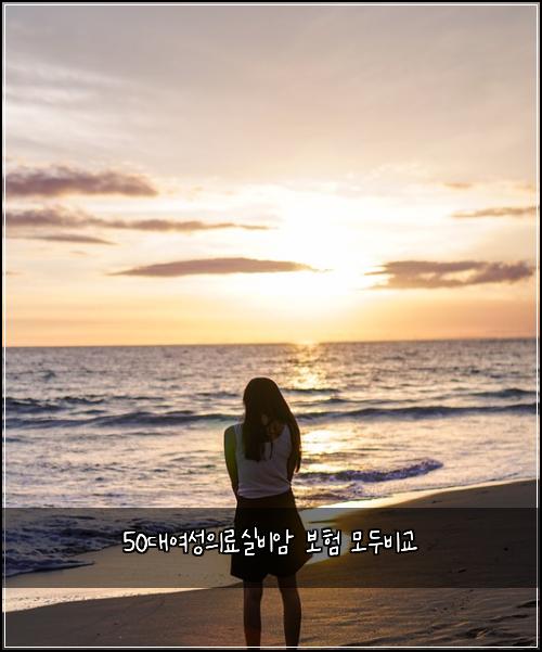 50대여성의료실비암 보험 모두비교 