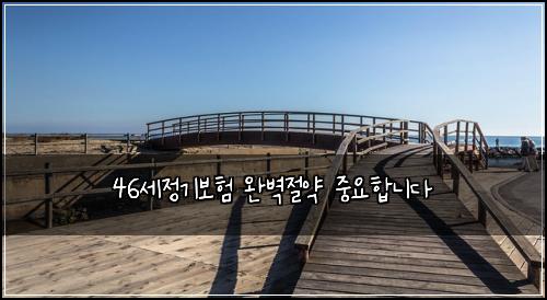 46세정기보험 완벽절약  중요합니다