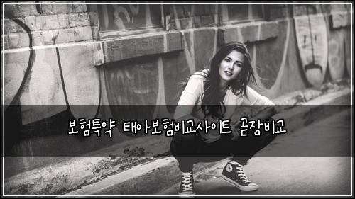 보험특약 태아보험비교사이트 곧장비교