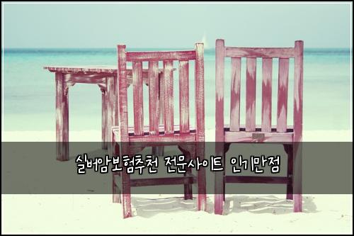 실버암보험추천 전문사이트 인기만점