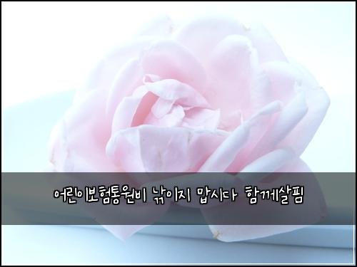 어린이보험통원비 낚이지 맙시다 함께살핌