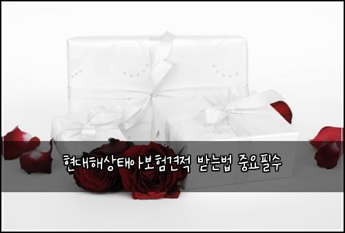 ํ๋ํด์ํ์๋ณดํ๊ฒฌ์ ๋ฐ๋๋ฒ ์ค์ํ์