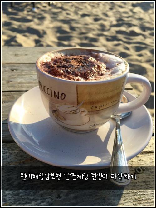 현대해상암보험 간편체킹  한번더 파악하기
