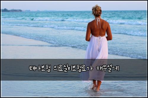태아보험 의료실비보험료가 재무설계