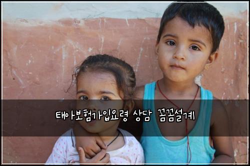 태아보험가입요령 상담 꼼꼼설계