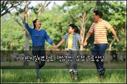 ์ด๋ฆฐ์ด์ค๋น๋ณดํ๋ฃ ํต์ฌ์ ์ธ ์์ ๋ฌด๋ฃ์๋ด